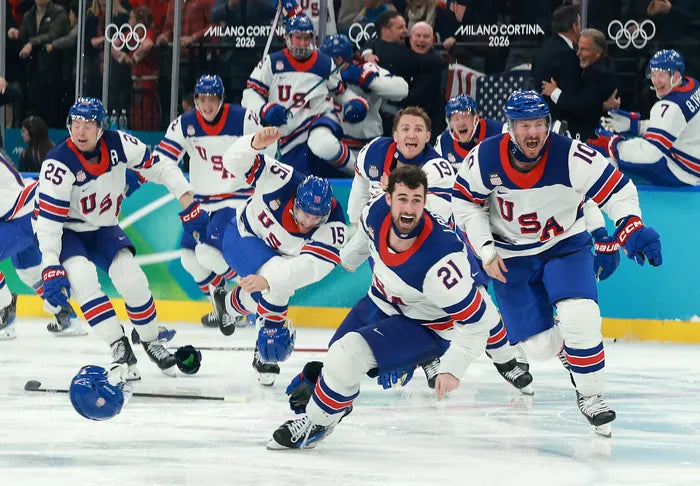 2026 USA Olympic Hockey Jersey