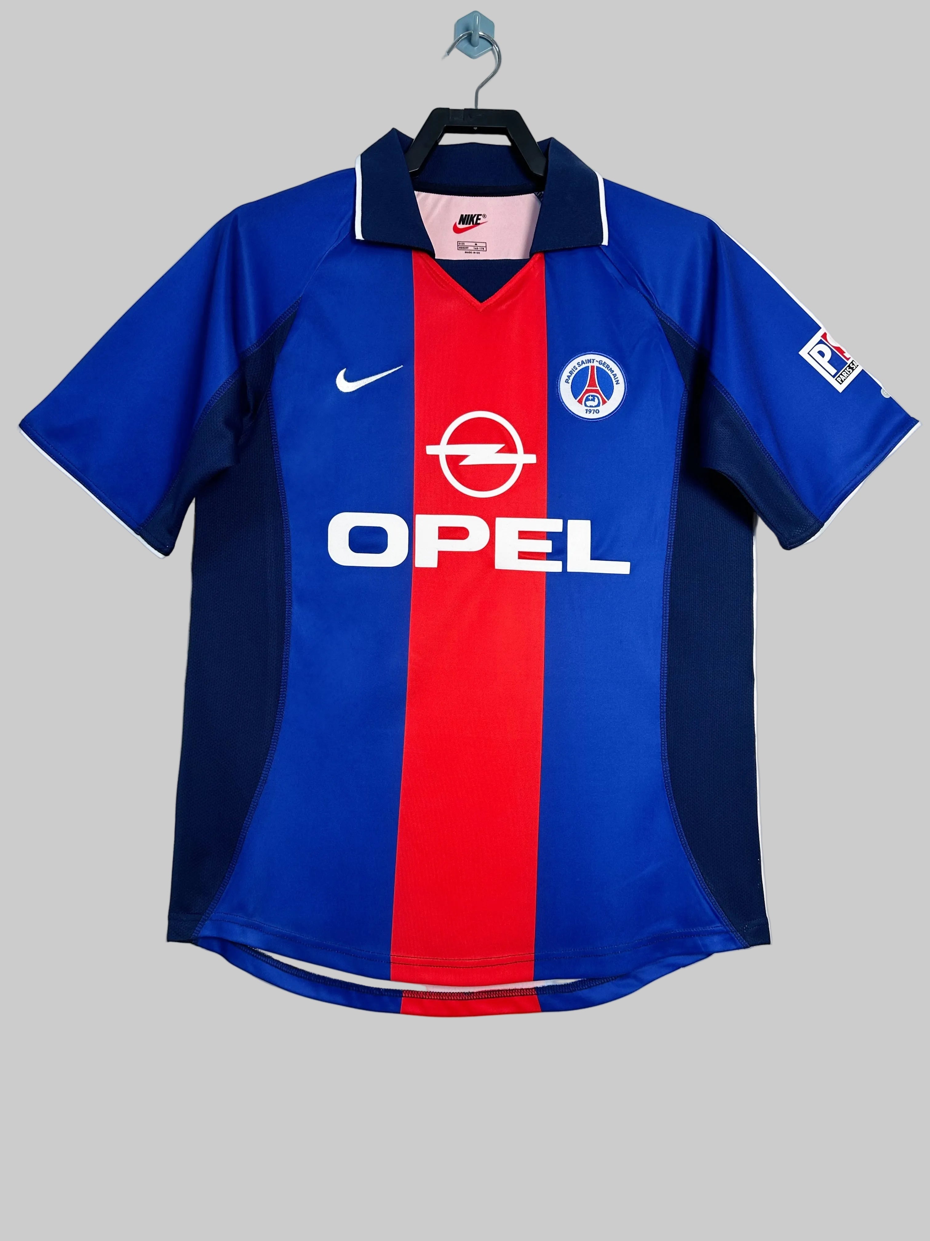 2000-2001 PSG Home Kit