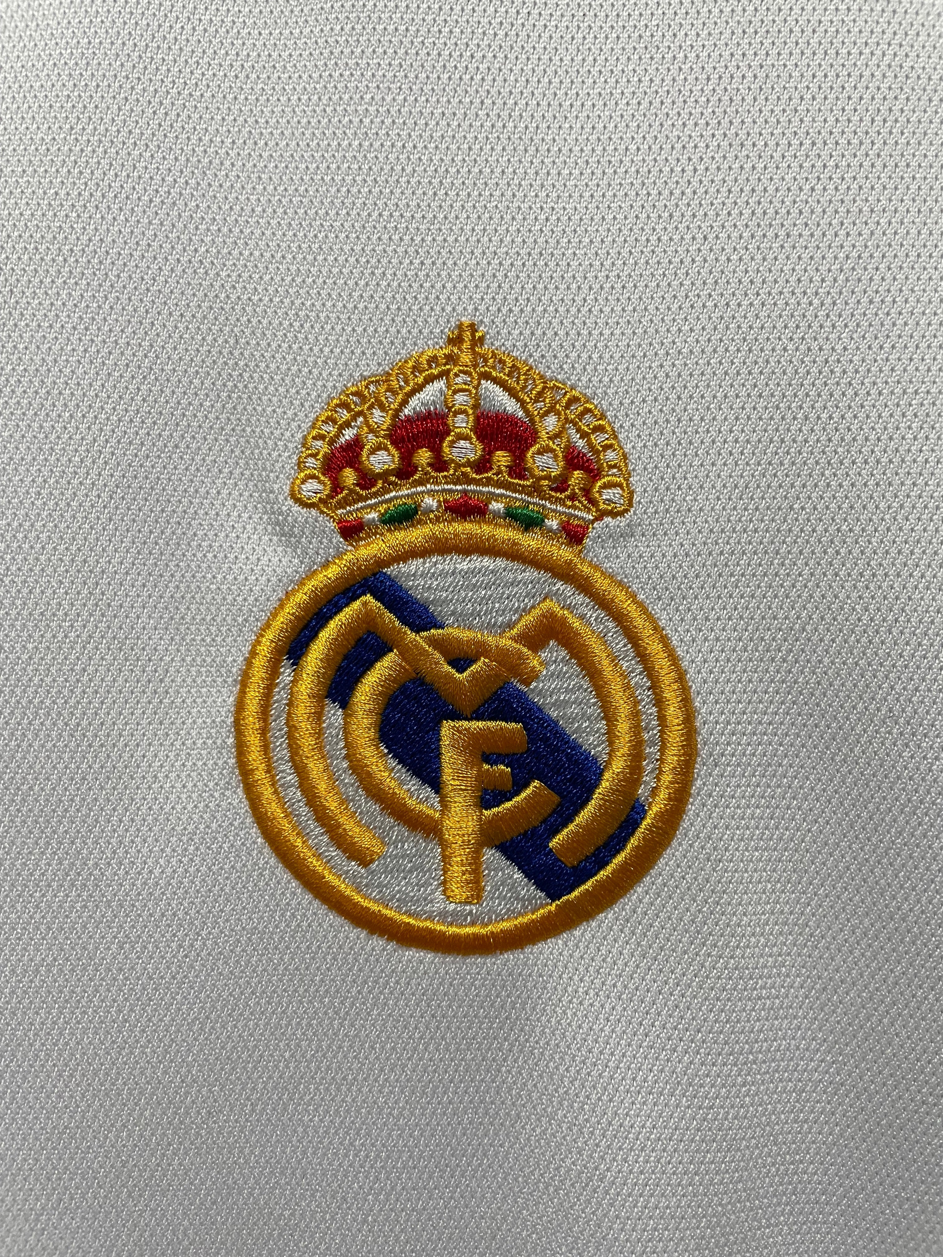 2000-2001 Real Madrid Home Kit
