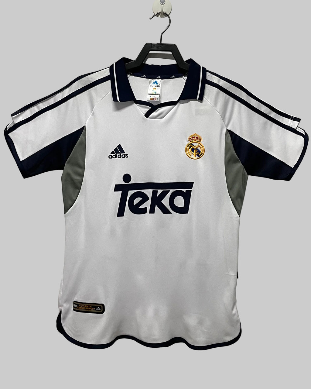 2000-2001 Real Madrid Home Kit