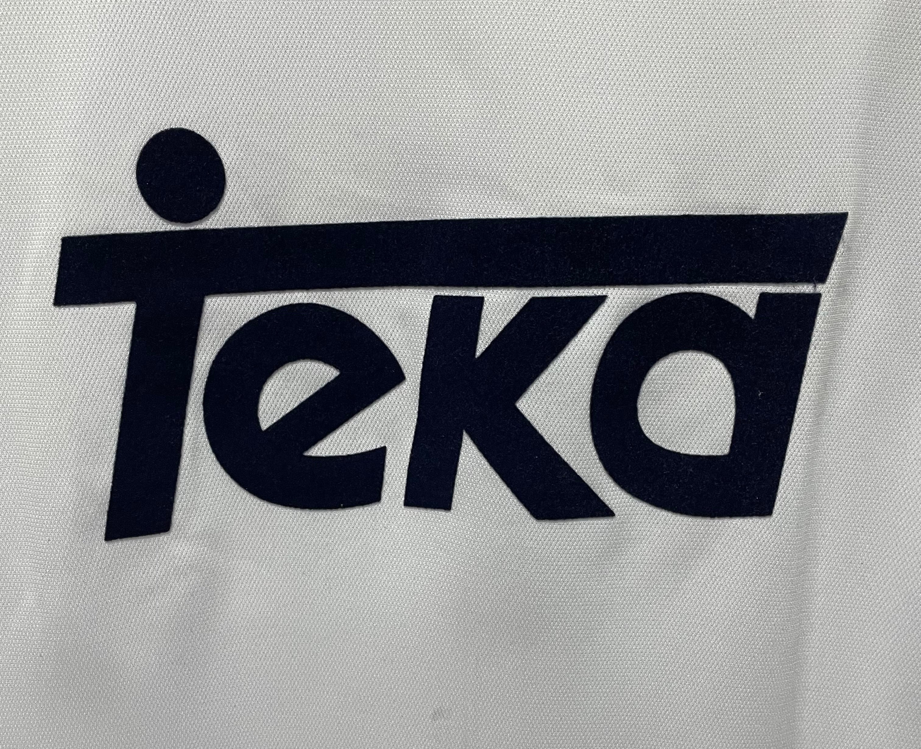 2000-2001 Real Madrid Home Kit