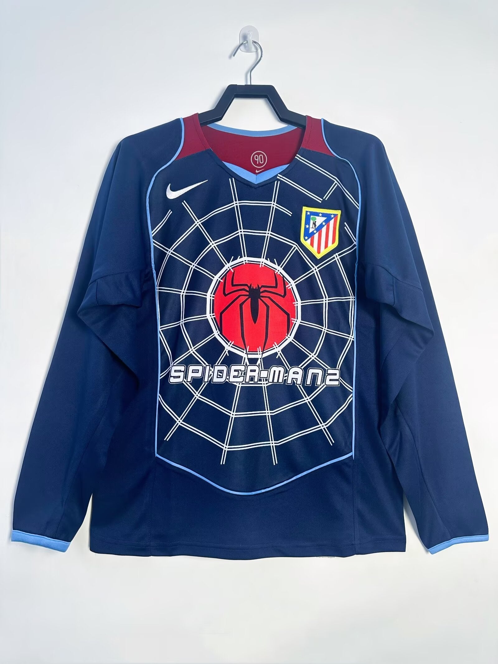 2004-2005 Atletico Madrid Away