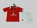 2005-2006 Manchester United Home Youth Kit