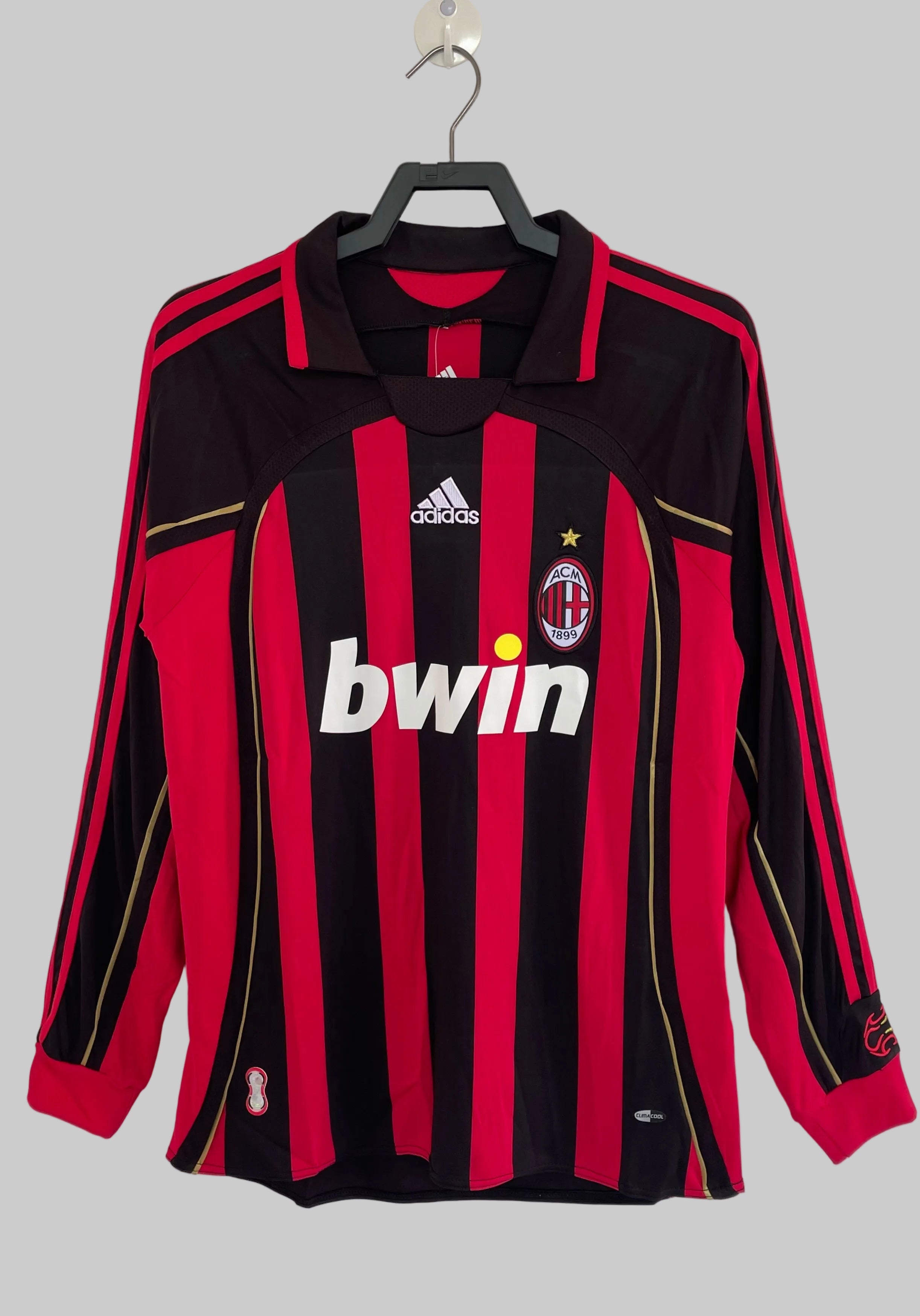 2006-2007 AC Milan Home Kit