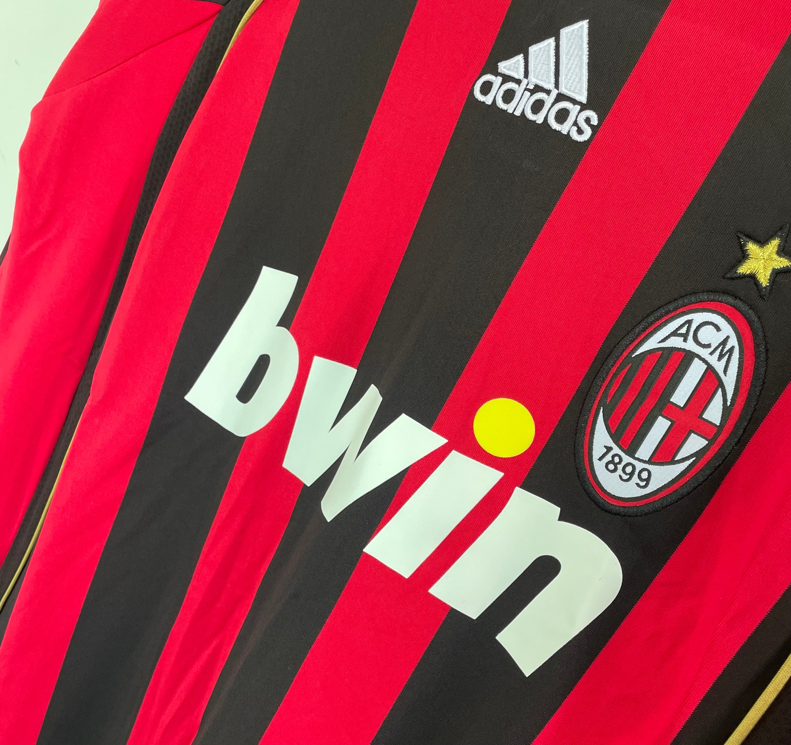 2006-2007 AC Milan Home Kit