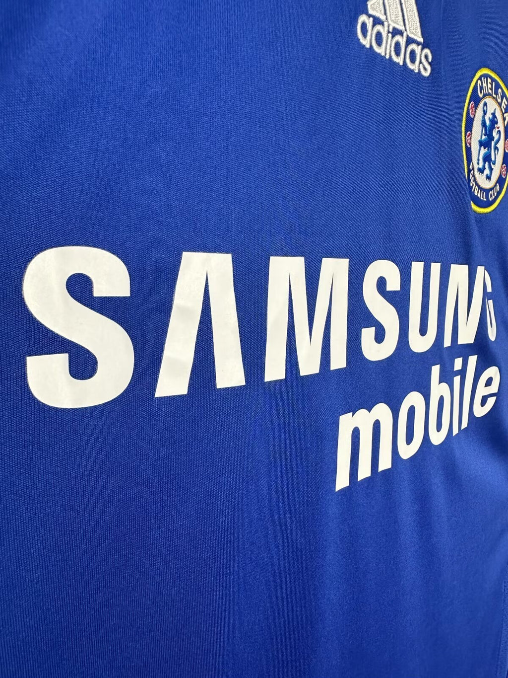 2006-2007 Chelsea Home Kit