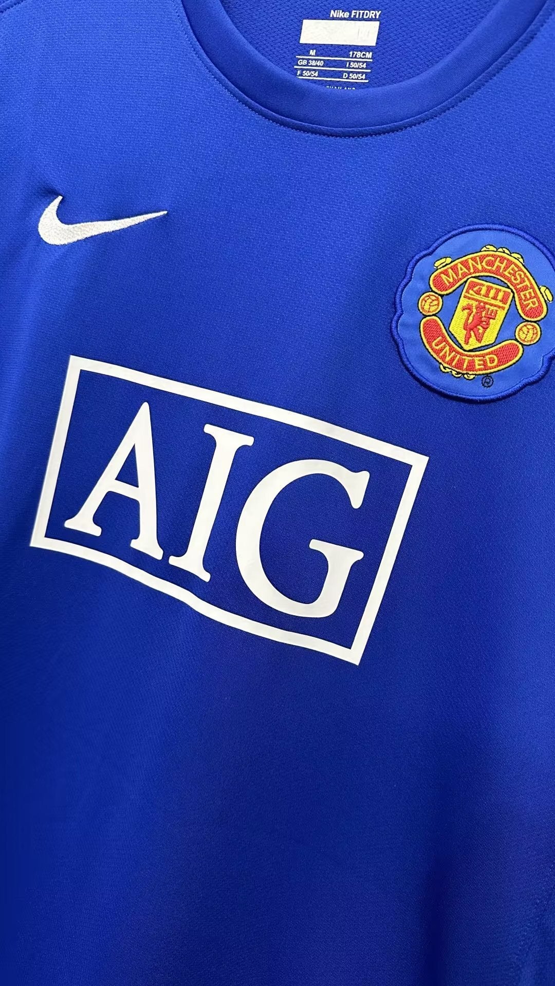 08-09 Man United Third Kit