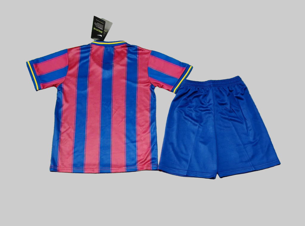 2009-2010 Barcelona Home Youth Kit