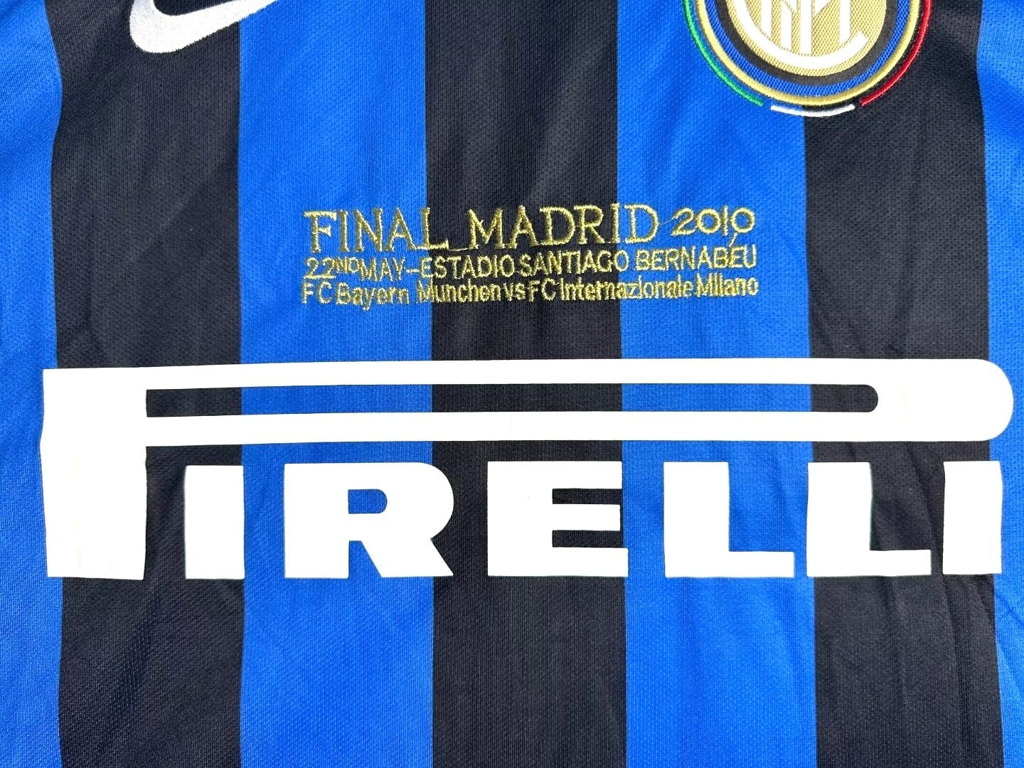 2009-2010 Inter Milan Home Kit