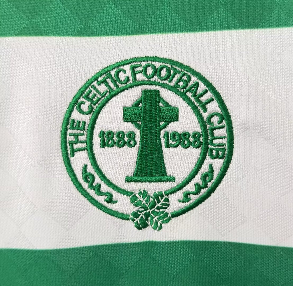 1987-1988 Celtic Home Kit