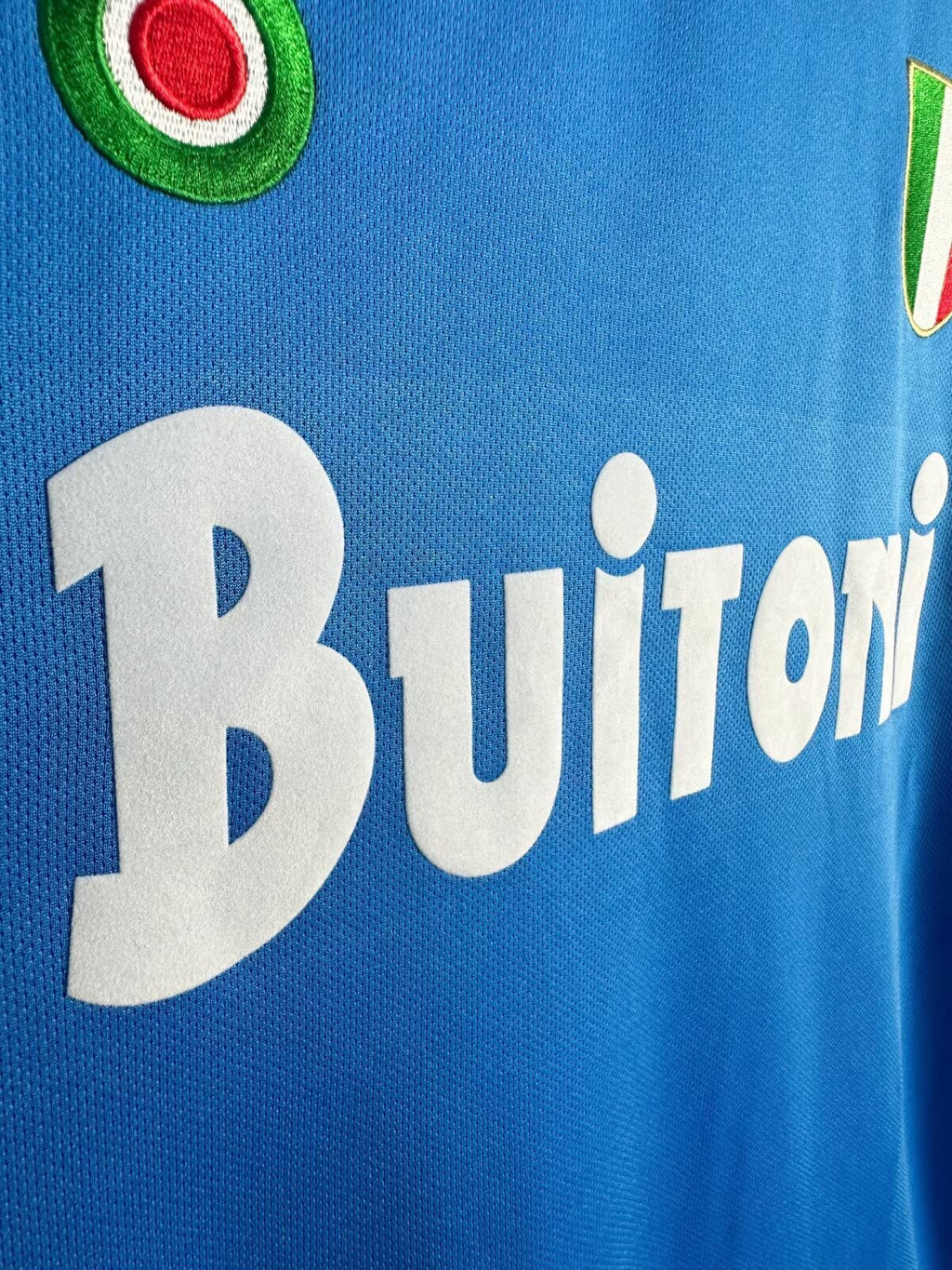 1987-1988 Napoli Home Kit
