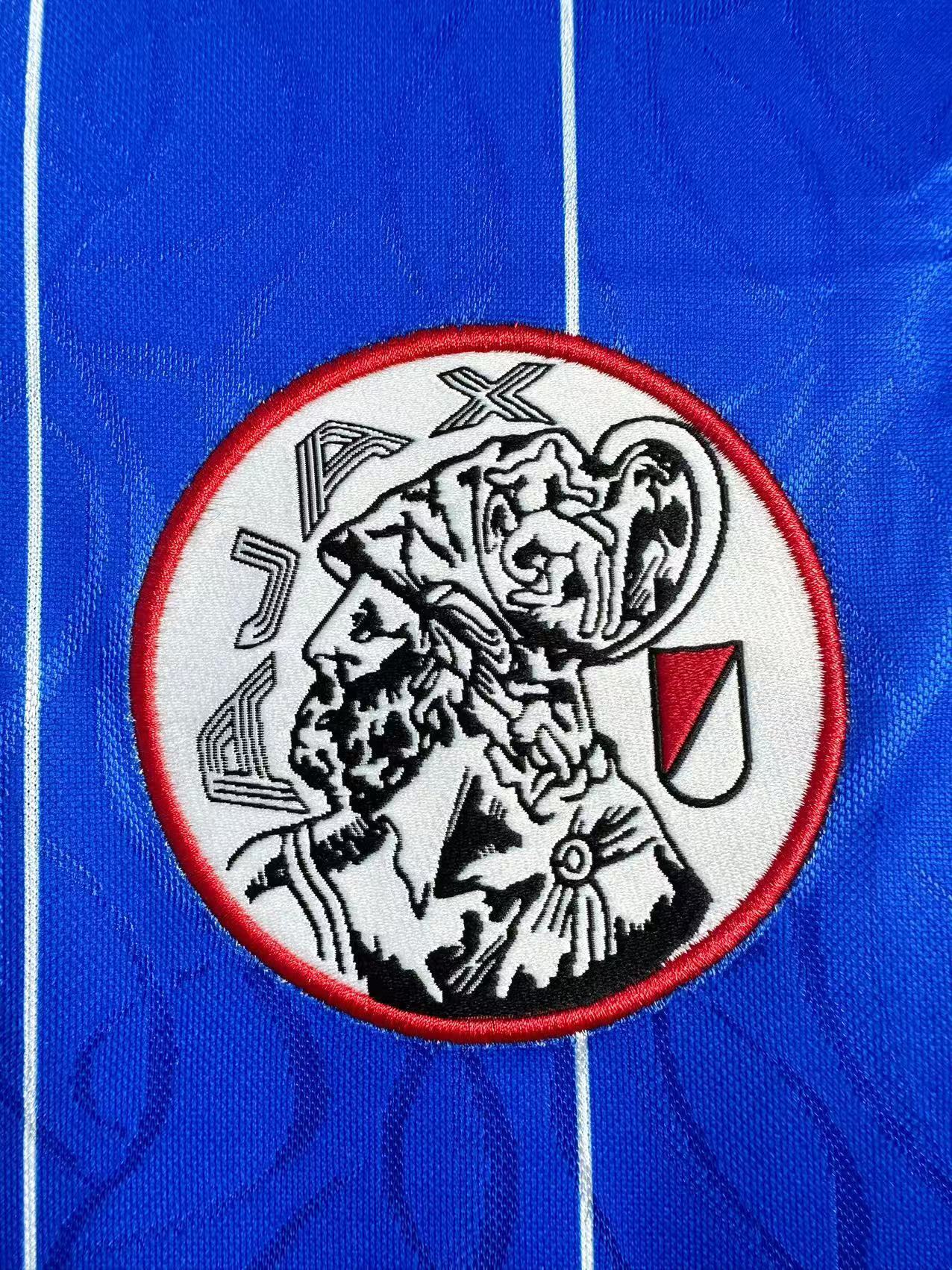 1989-1990 Ajax Away Kit