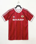 1990-1992 Manchester United Home Kit
