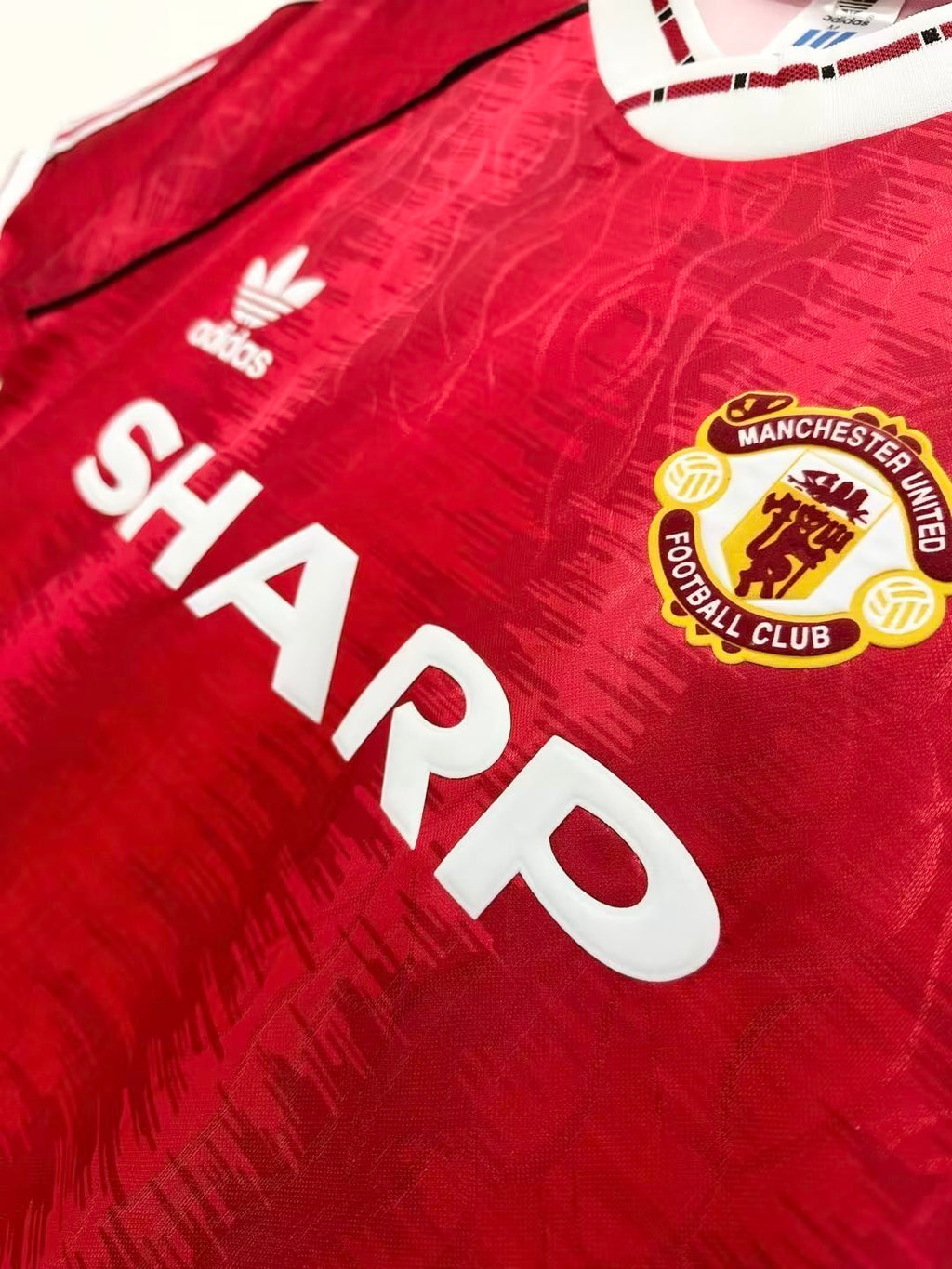 1990-1992 Manchester United Home Kit