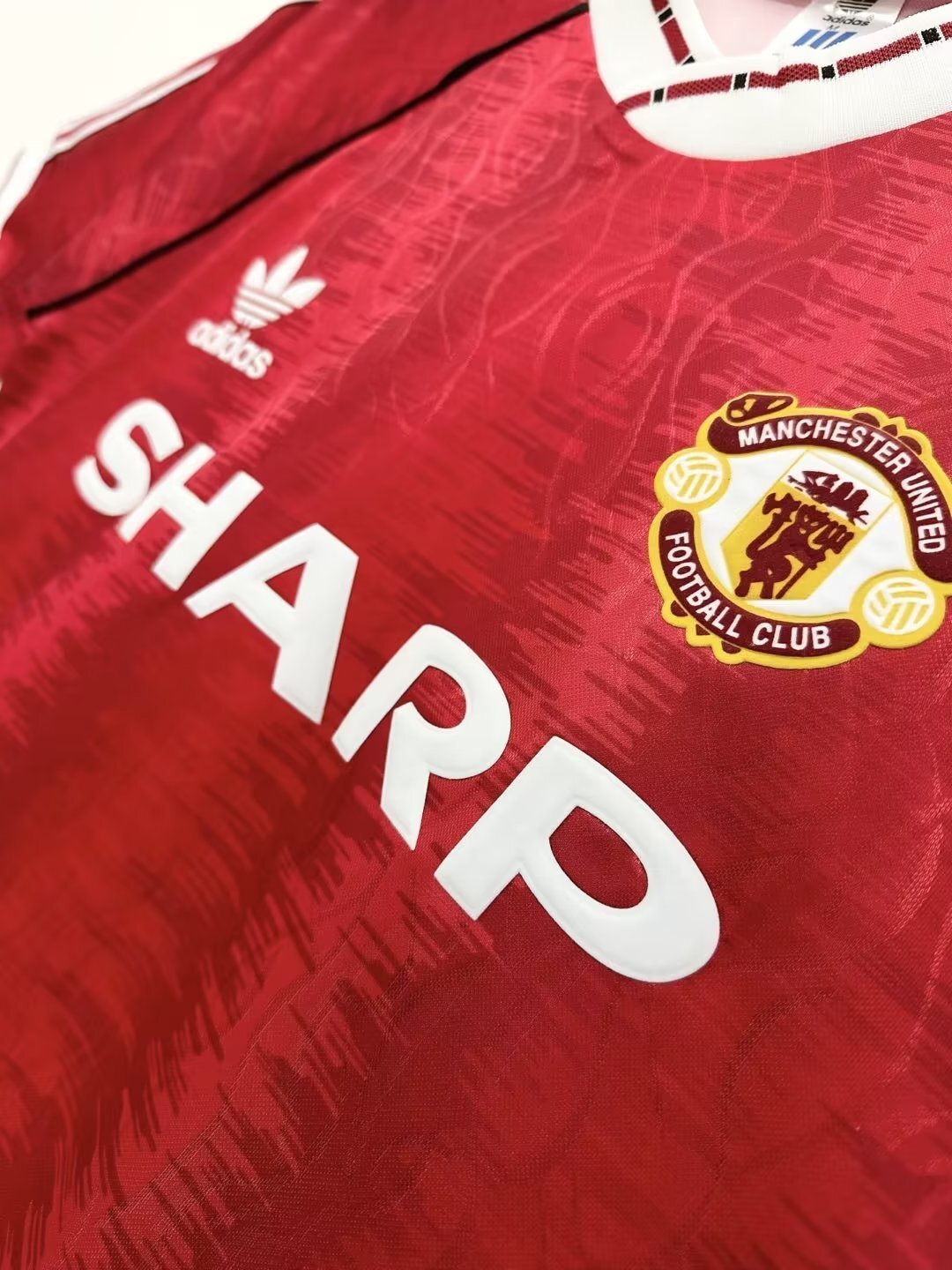 1990-1992 Manchester United Home Kit