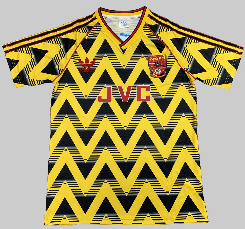 1991-1993 Arsenal Away Kit