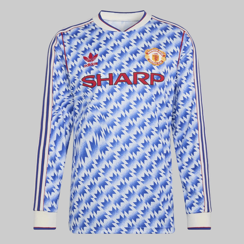 1992 Manchester United Away Kit