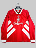 1993-1995 Liverpool Home Kit