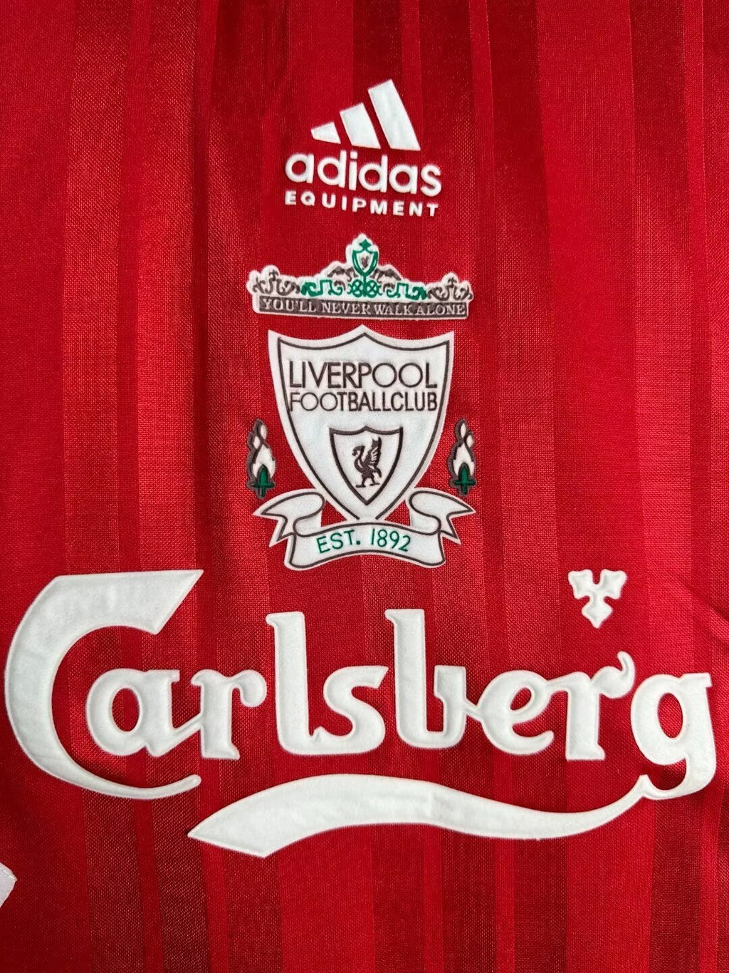 1993-1995 Liverpool Home Kit