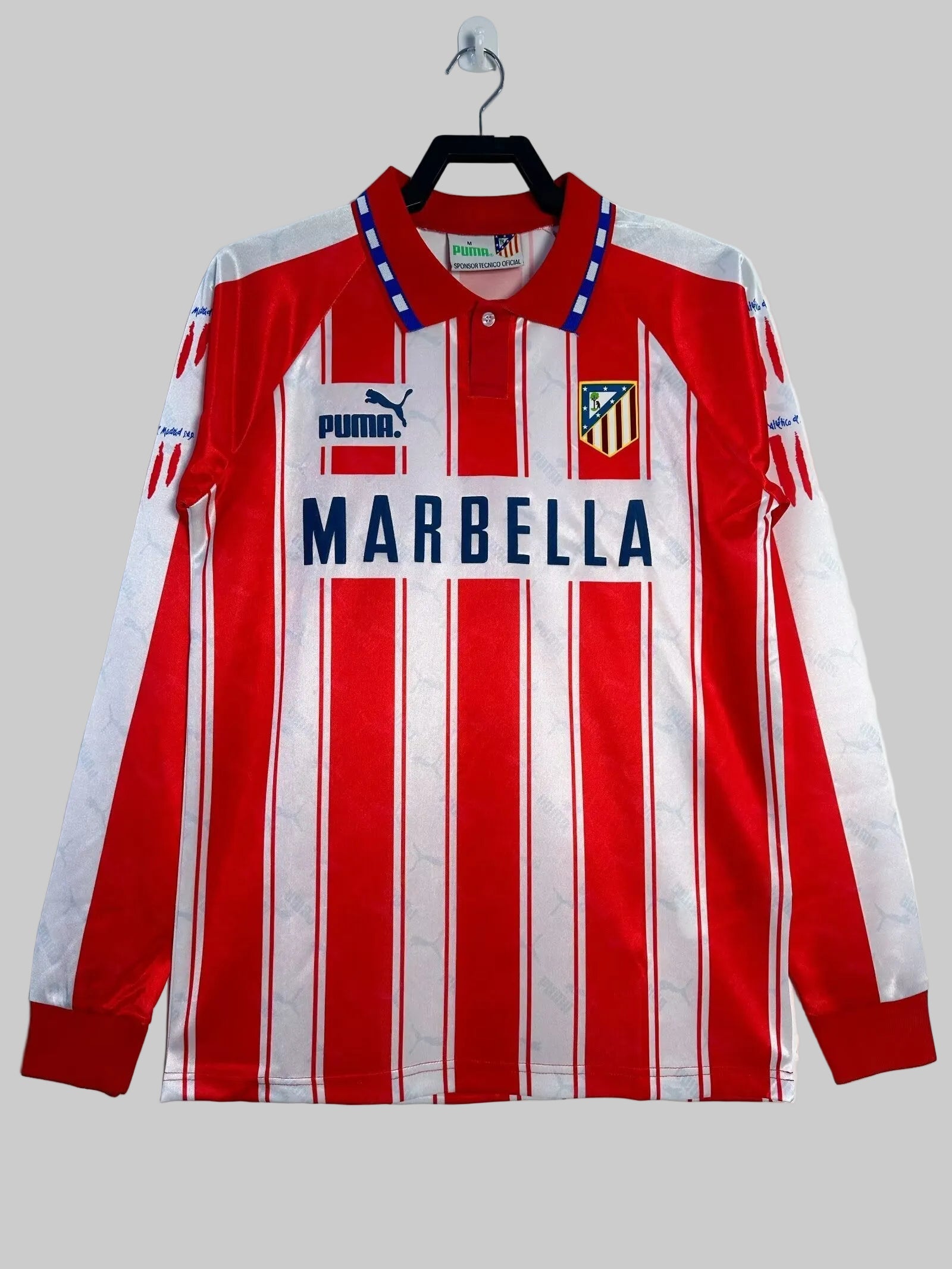 1994-1995 Atletico Madrid Home Kit