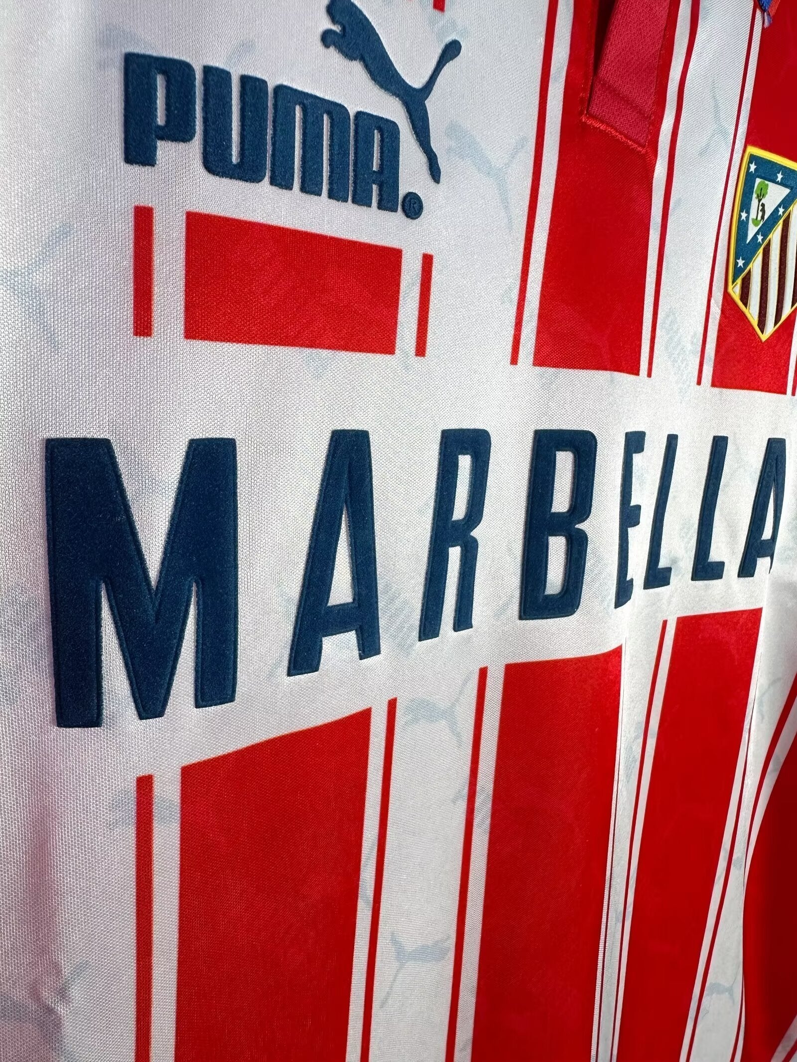 1994-1995 Atletico Madrid Home Kit