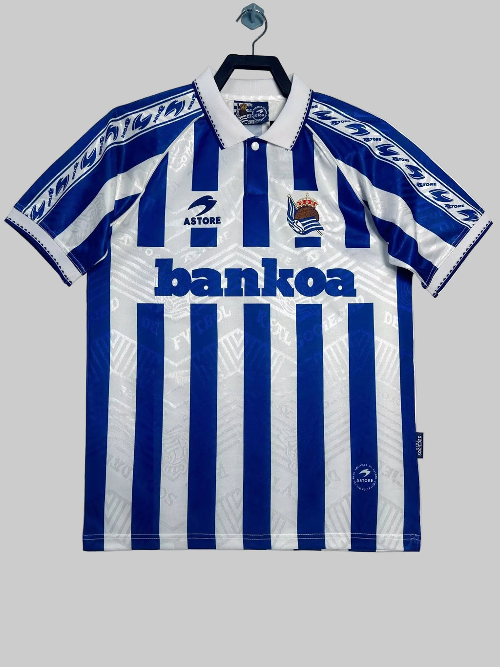 1994-1995 Real Sociedad Home Kit
