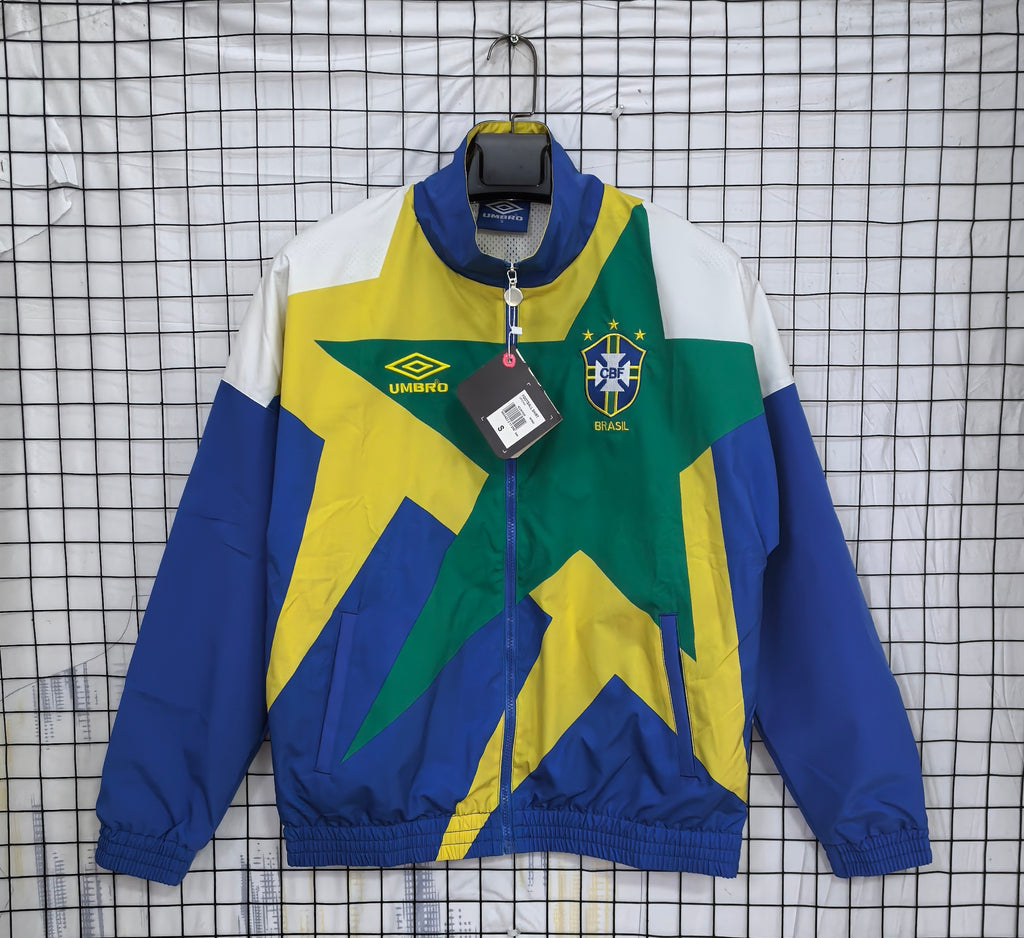 1994 Brazil Windbreaker