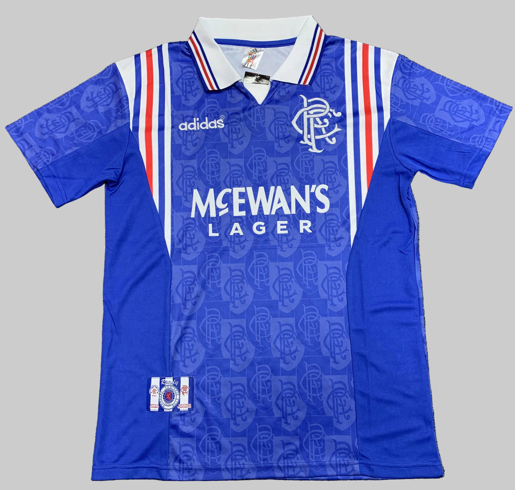 1996-1997 Rangers Home Kit