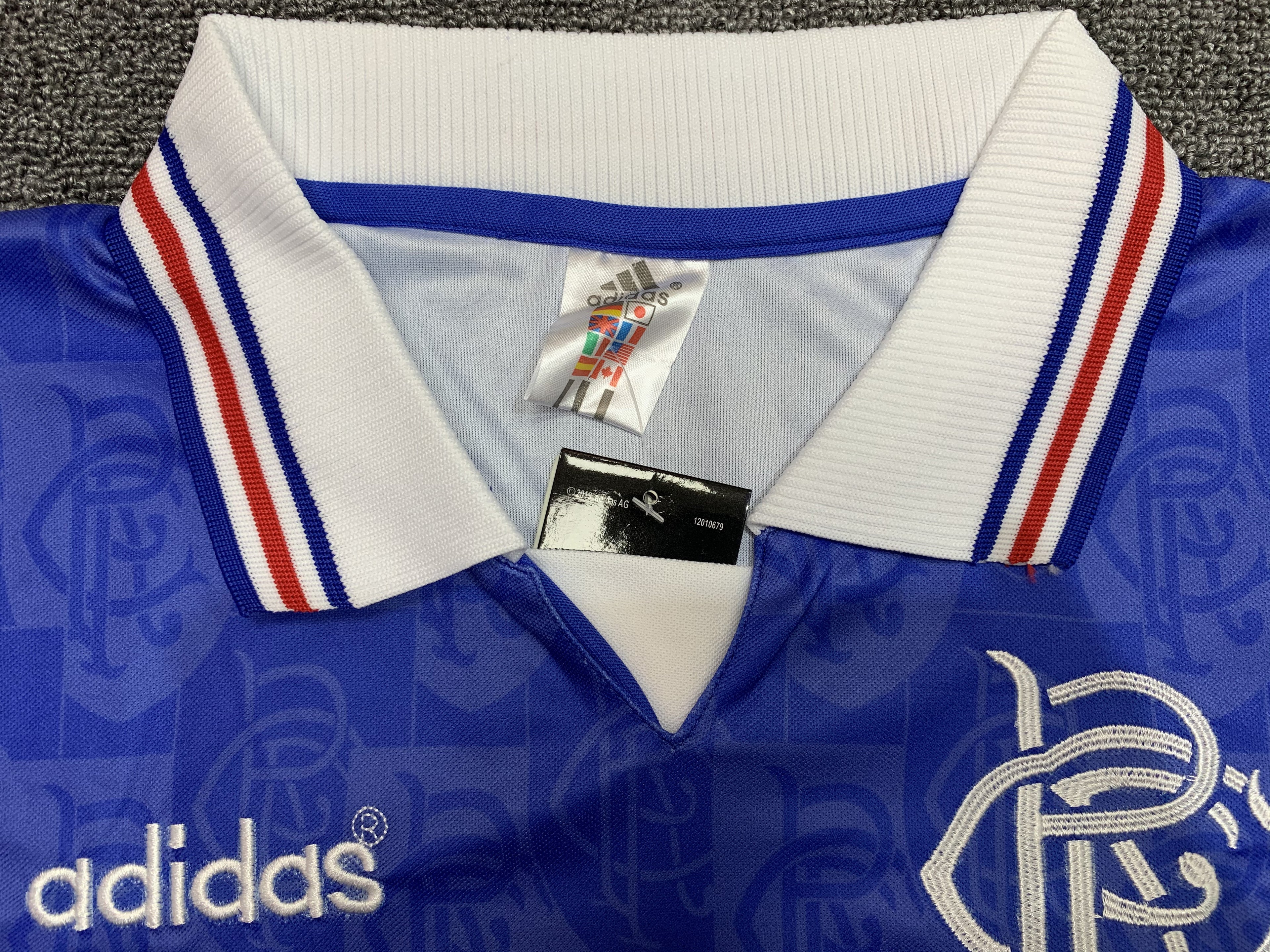 1996-1997 Rangers Home Kit