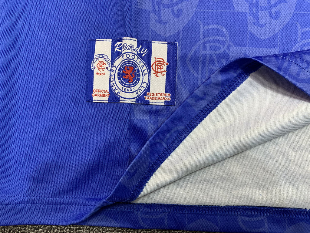 1996-1997 Rangers Home Kit