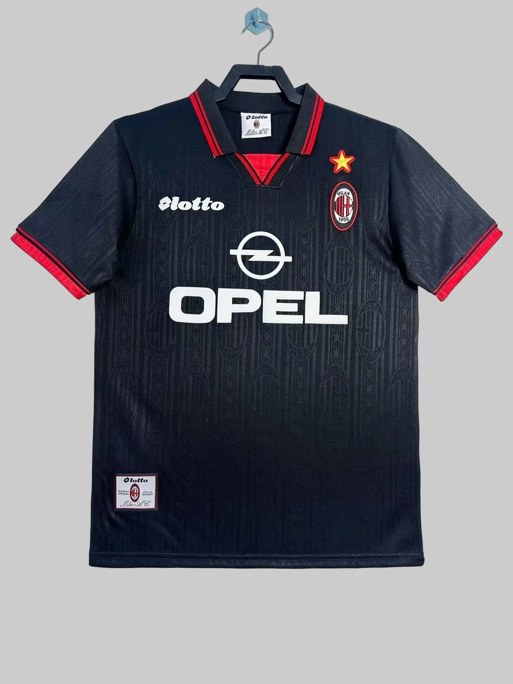 1997-1998 AC Milan Away Kit