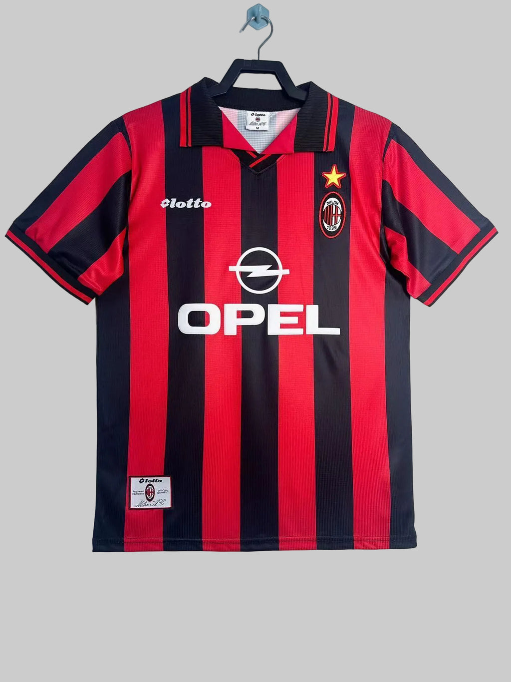 1997-1998 AC Milan Home Kit