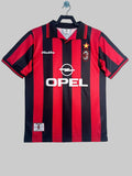 1997-1998 AC Milan Home Kit