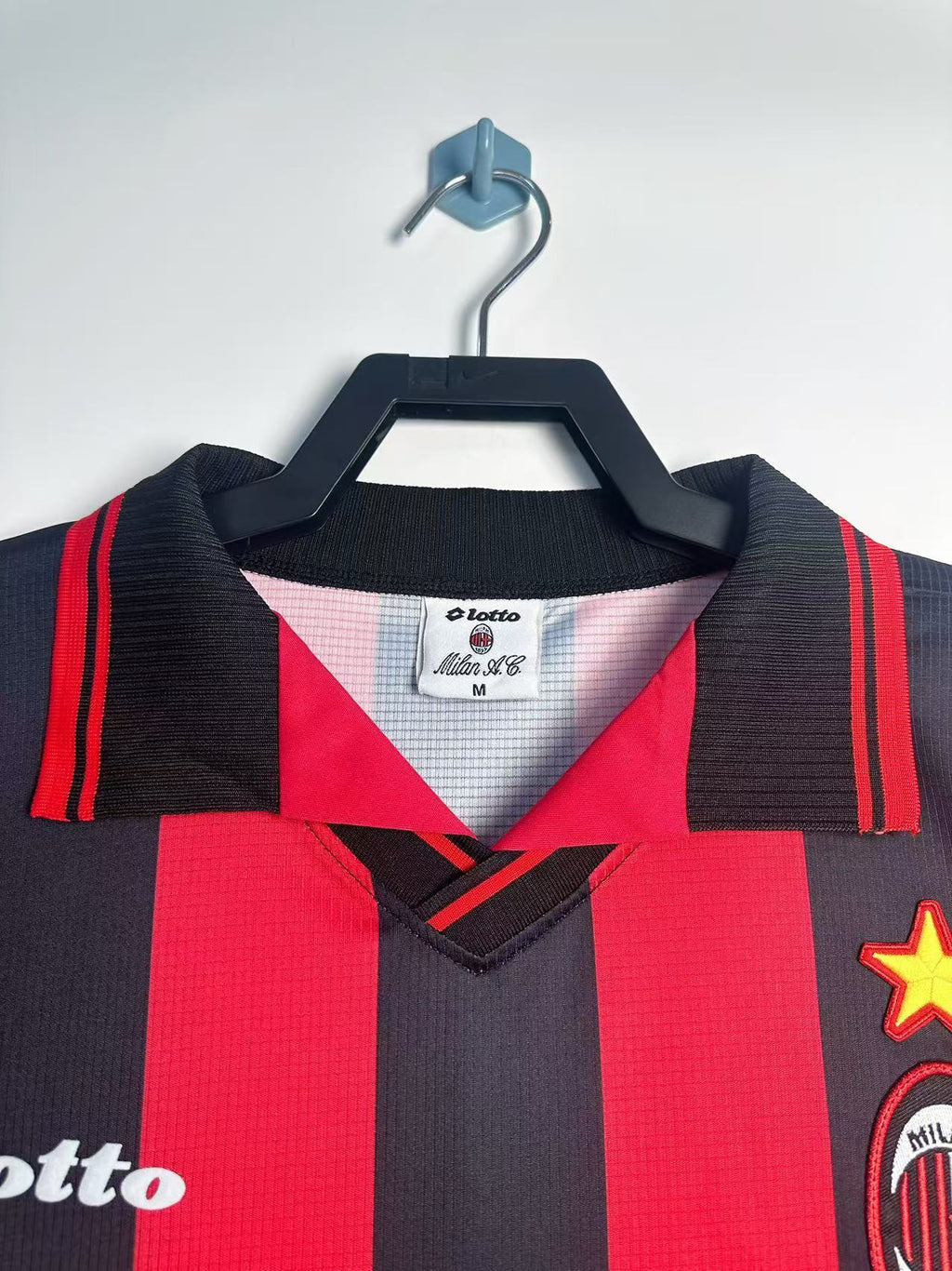1997-1998 AC Milan Home Kit