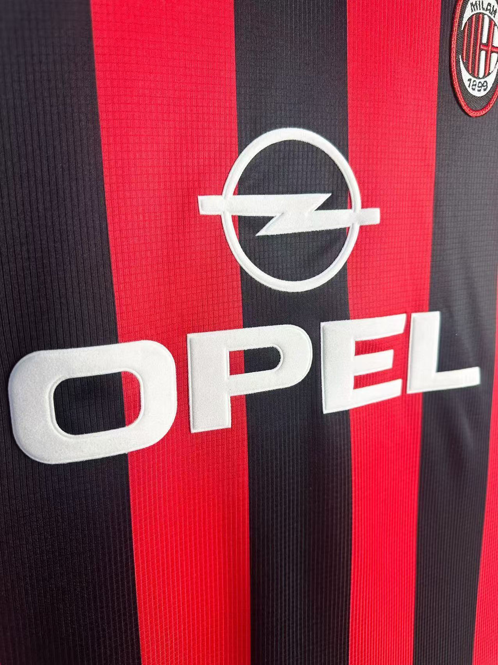 1997-1998 AC Milan Home Kit