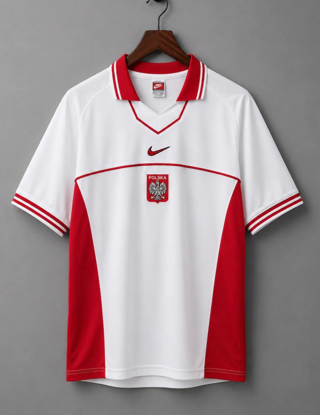 1997 Poland Home Shirt