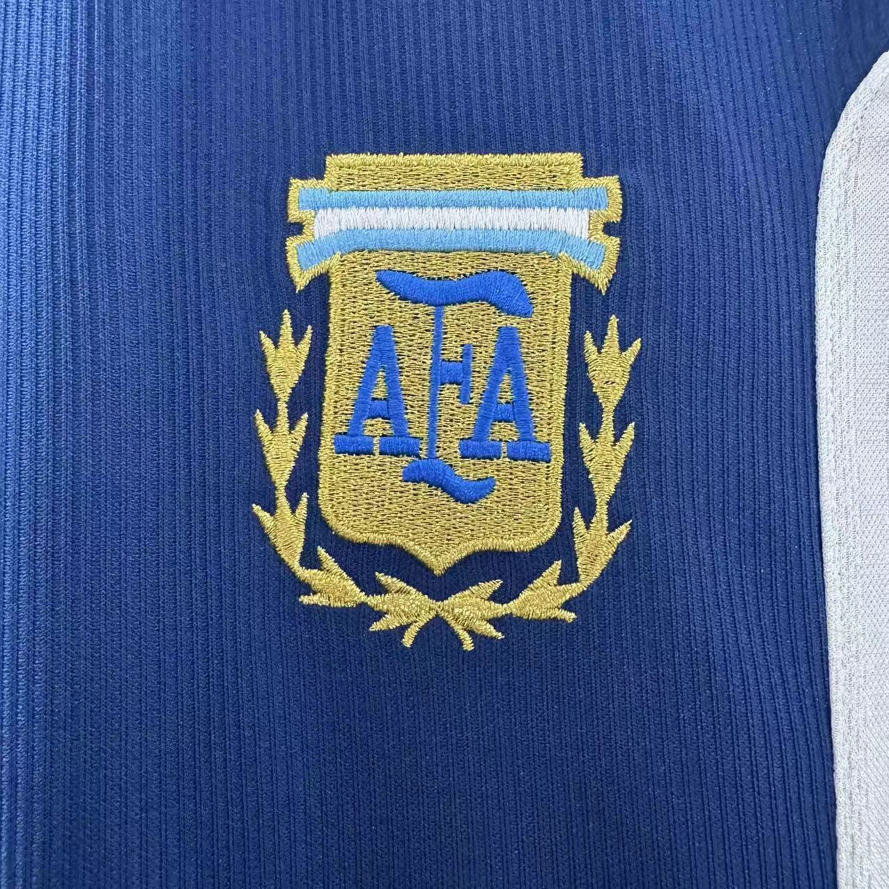 1998 Argentina Away Kit