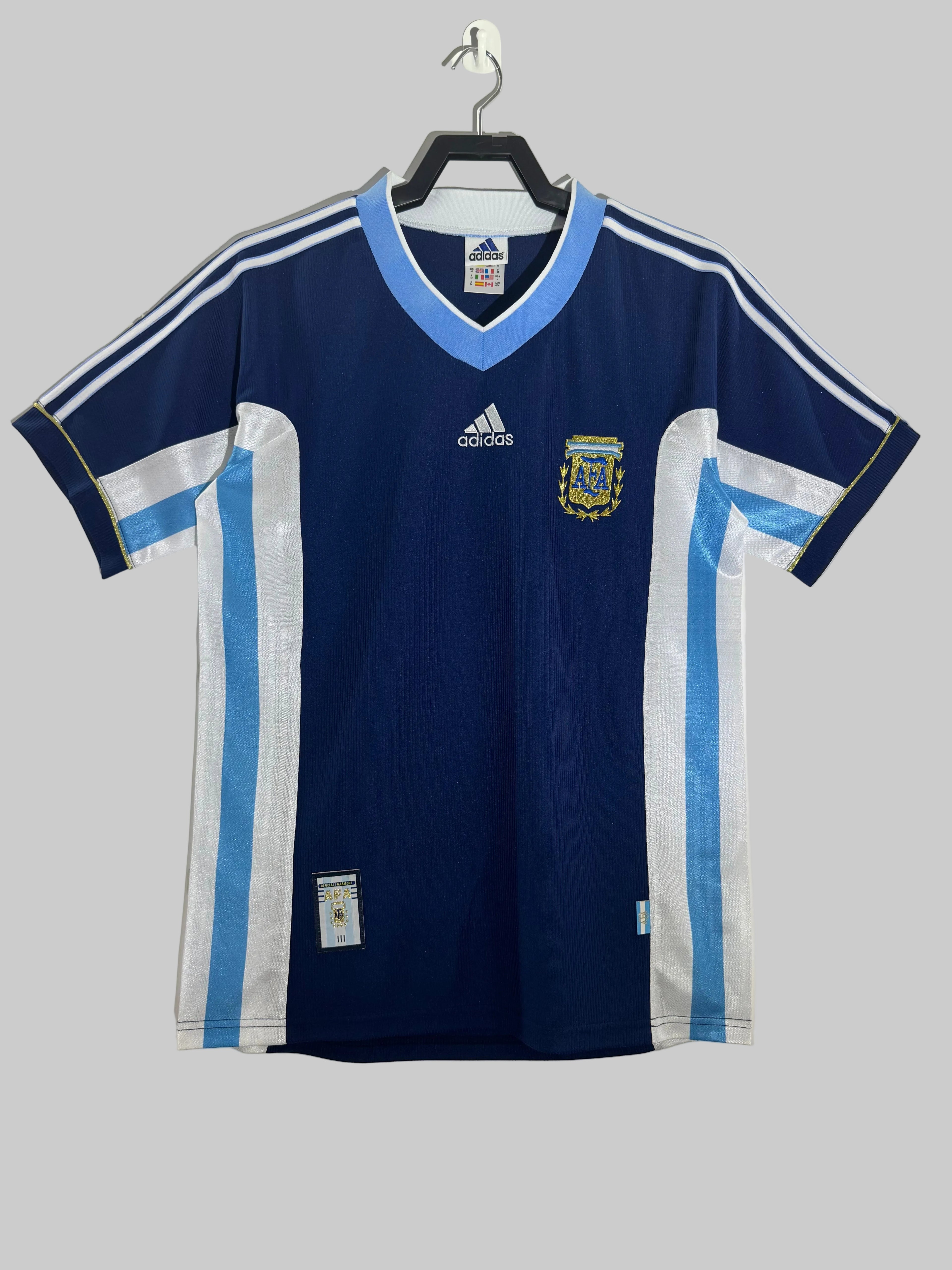 1998 Argentina Away Kit