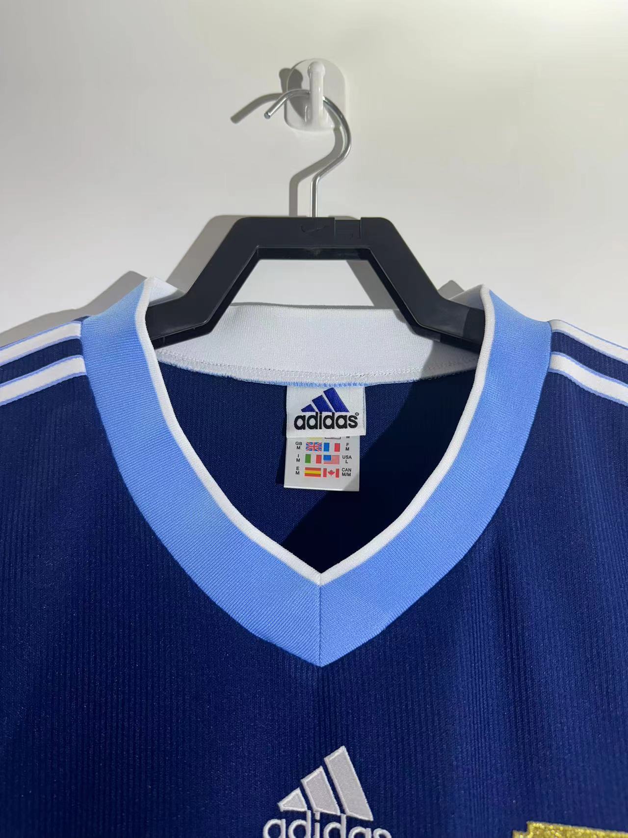 1998 Argentina Away Kit