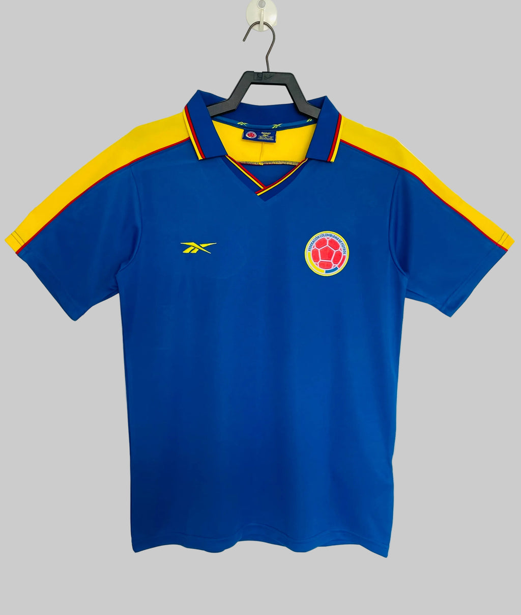 1998 Colombia Away Kit