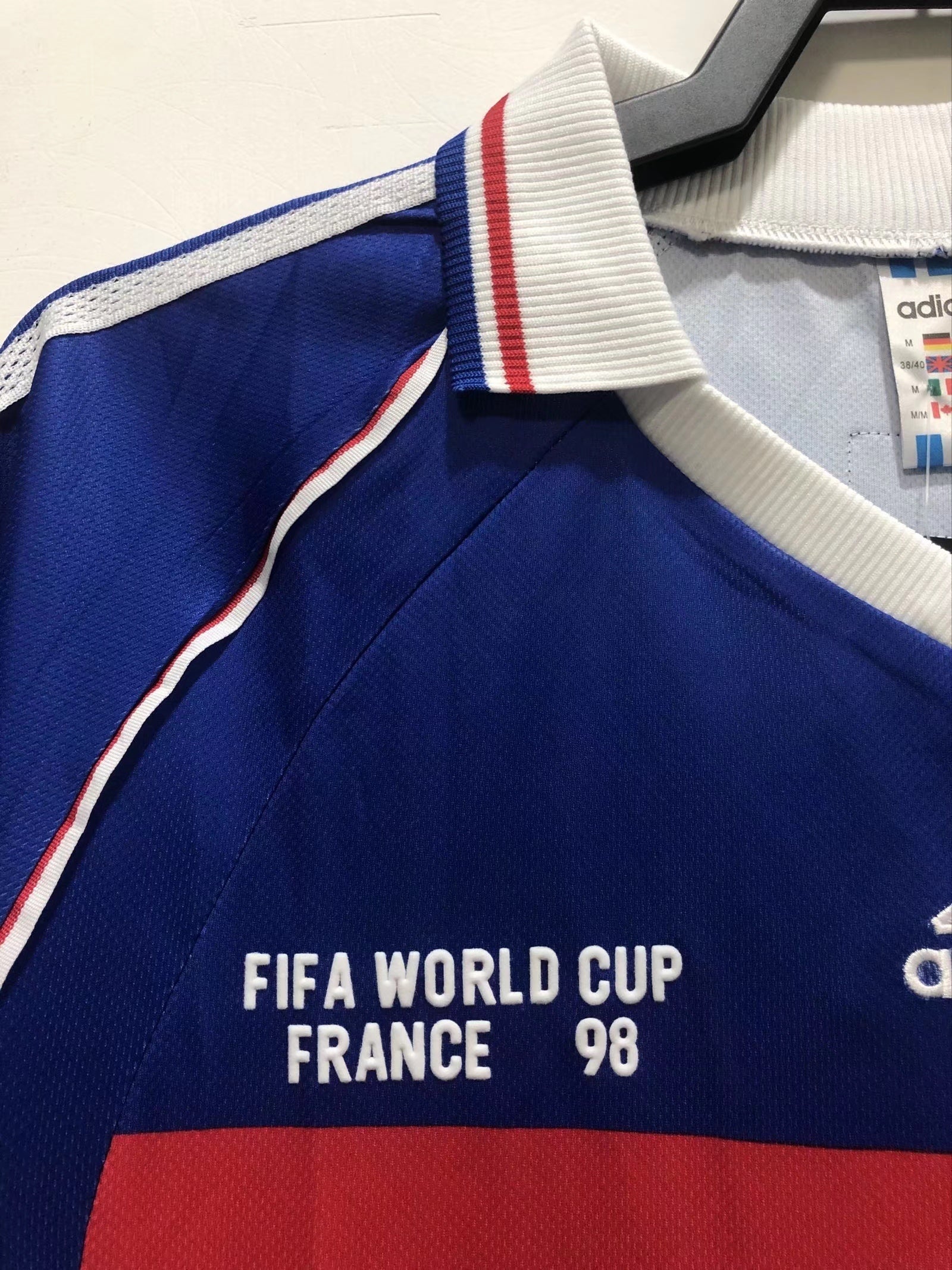 1998 France Home Kit