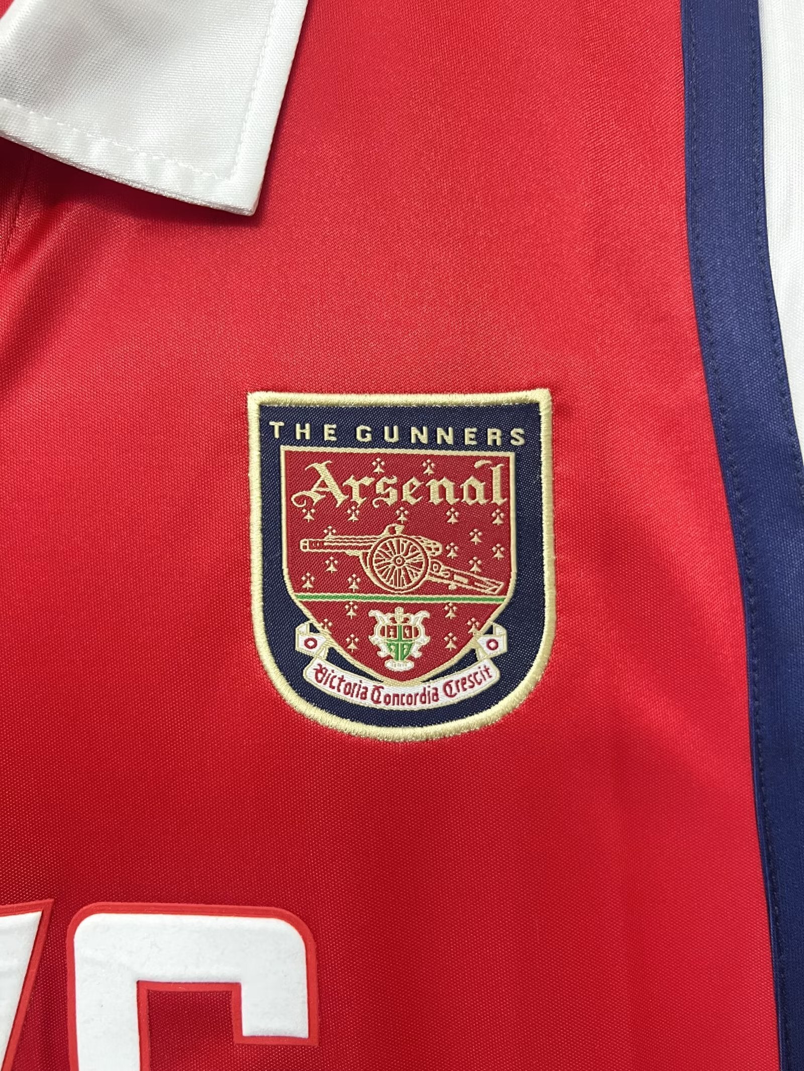 1998-1999 Arsenal Home Kit