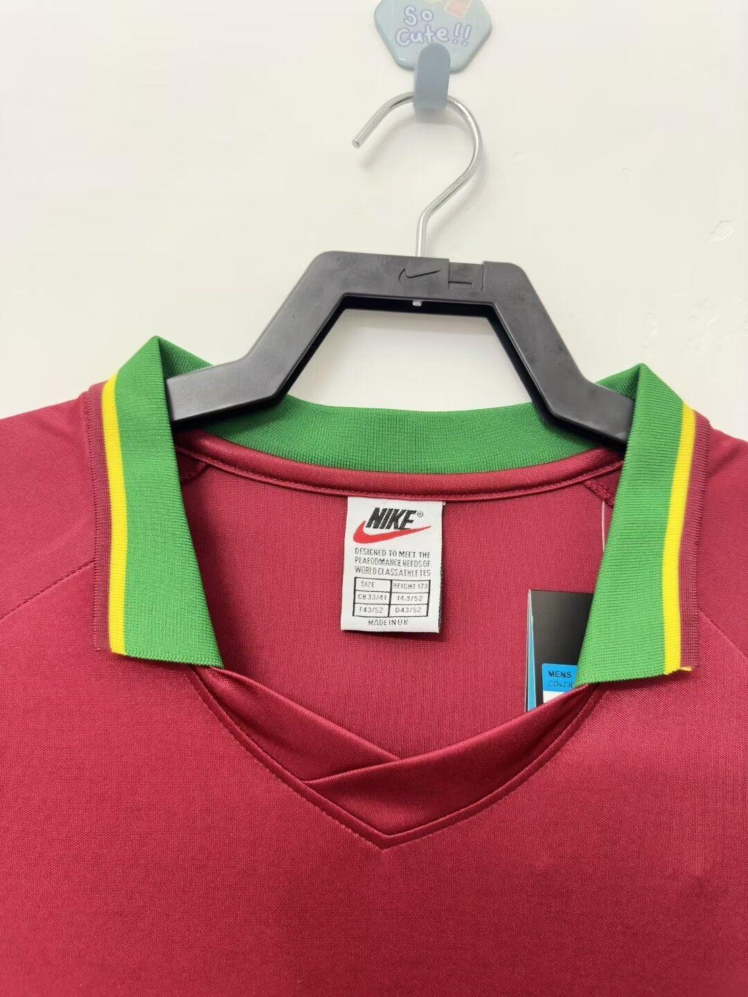 1998 Portugal Home Kit