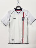2001 England Home Kit
