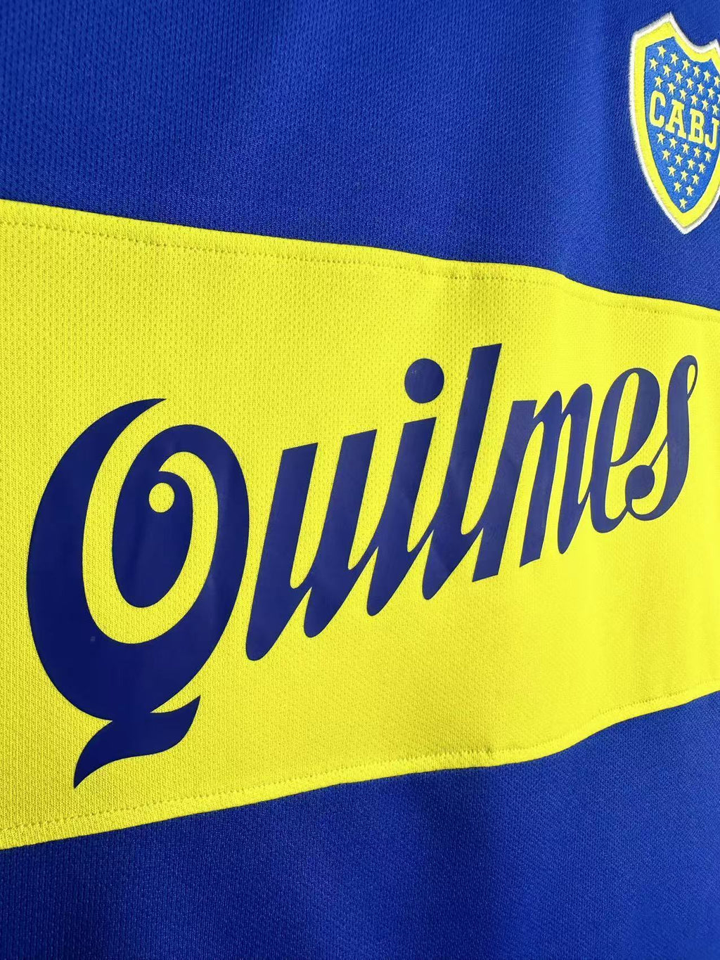 2000-2001 Boca Juniors Kit