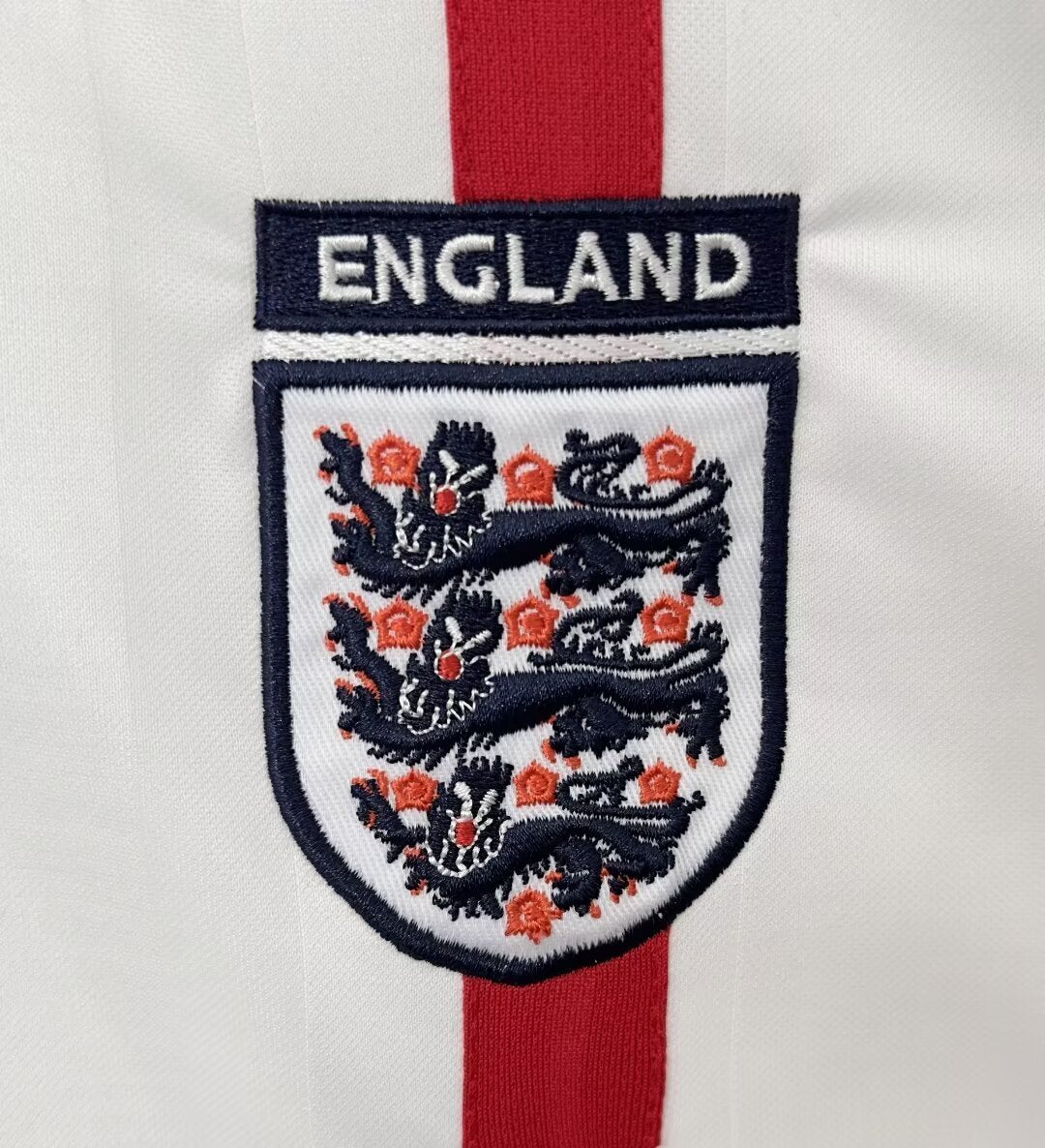 2001 England Home Kit