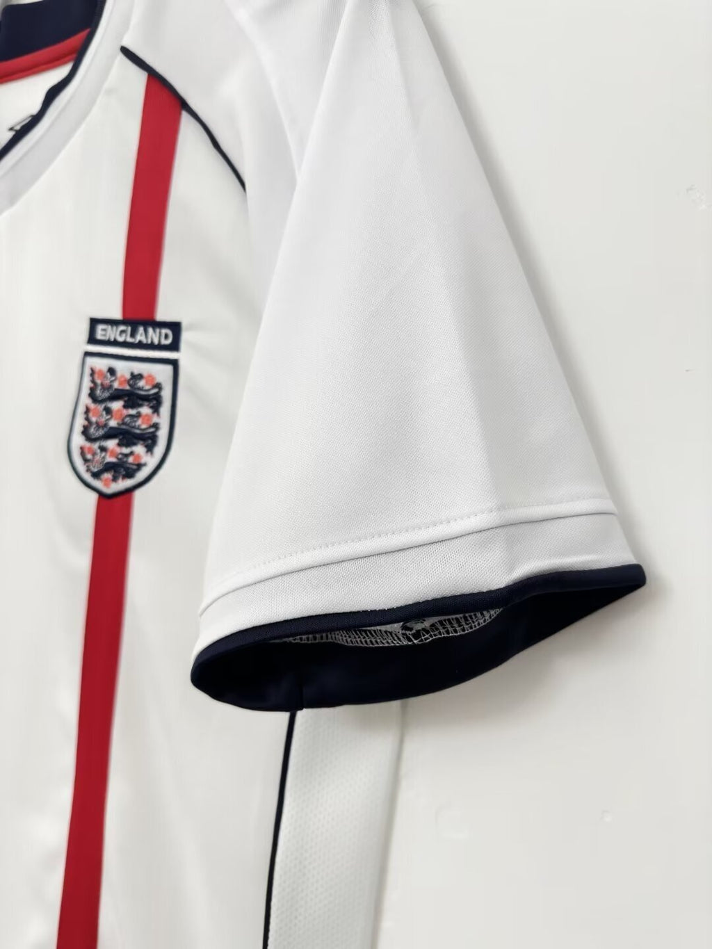2001 England Home Kit