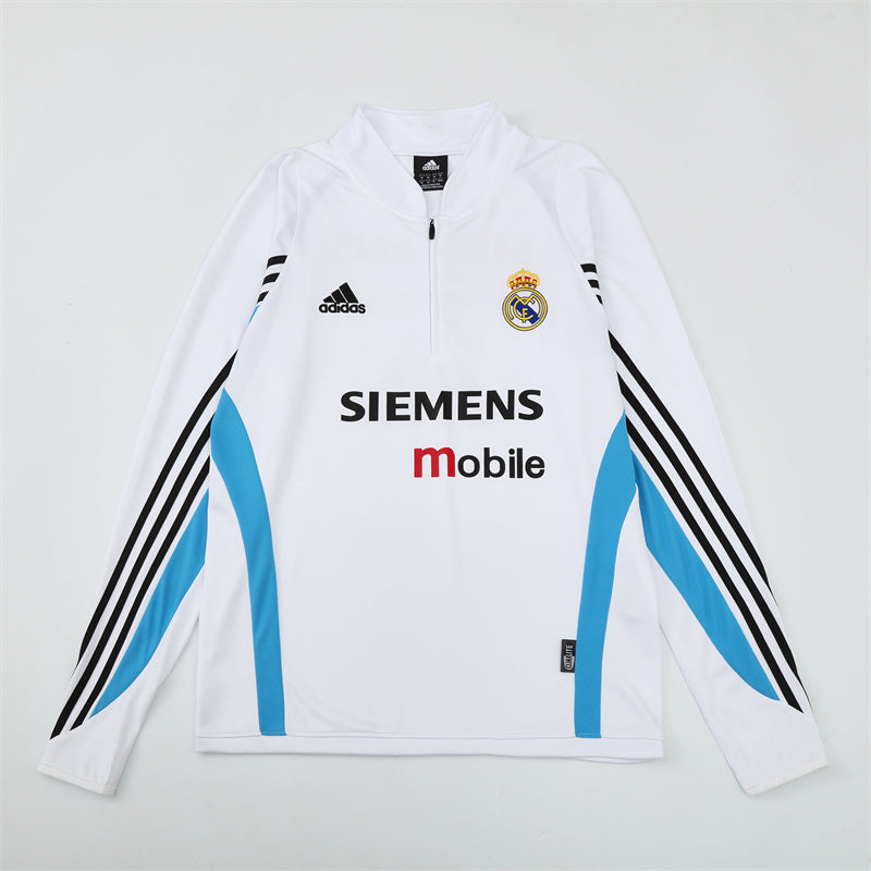 2003-2004 Real Madrid White Training Top