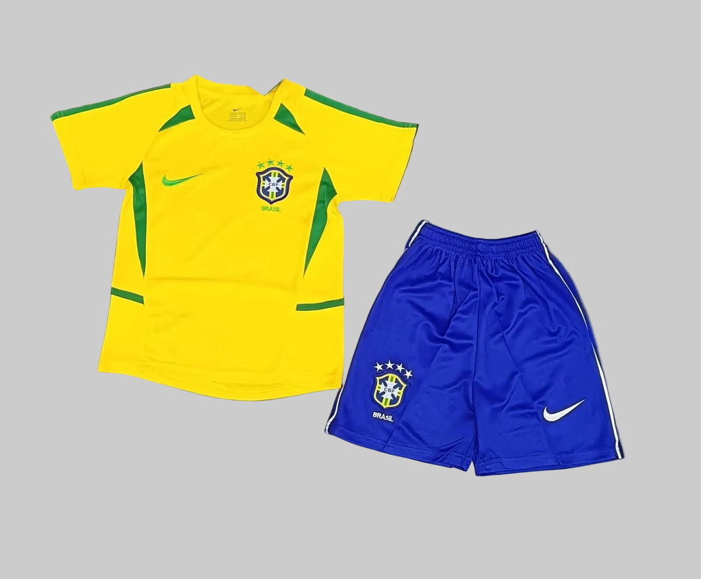 2002 Brazil Youth Kit