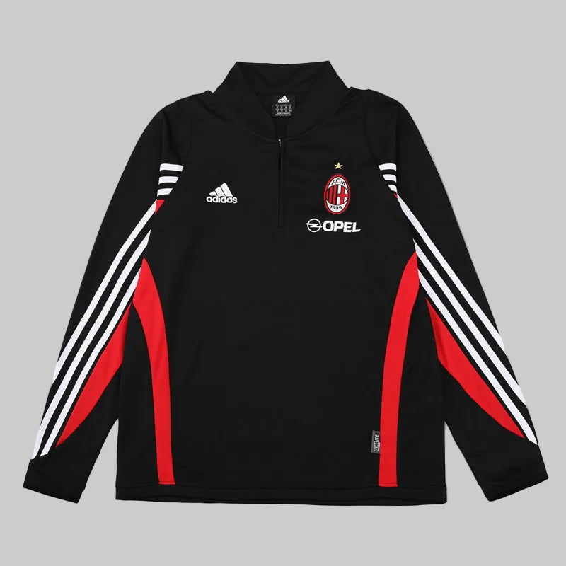 2003-2004 AC Milan Black Training Top